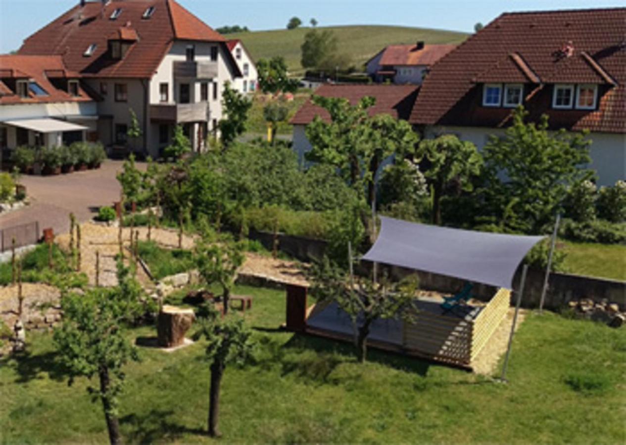 Ferienwohnungen Familie Neubert Nordheim am Main Dış mekan fotoğraf