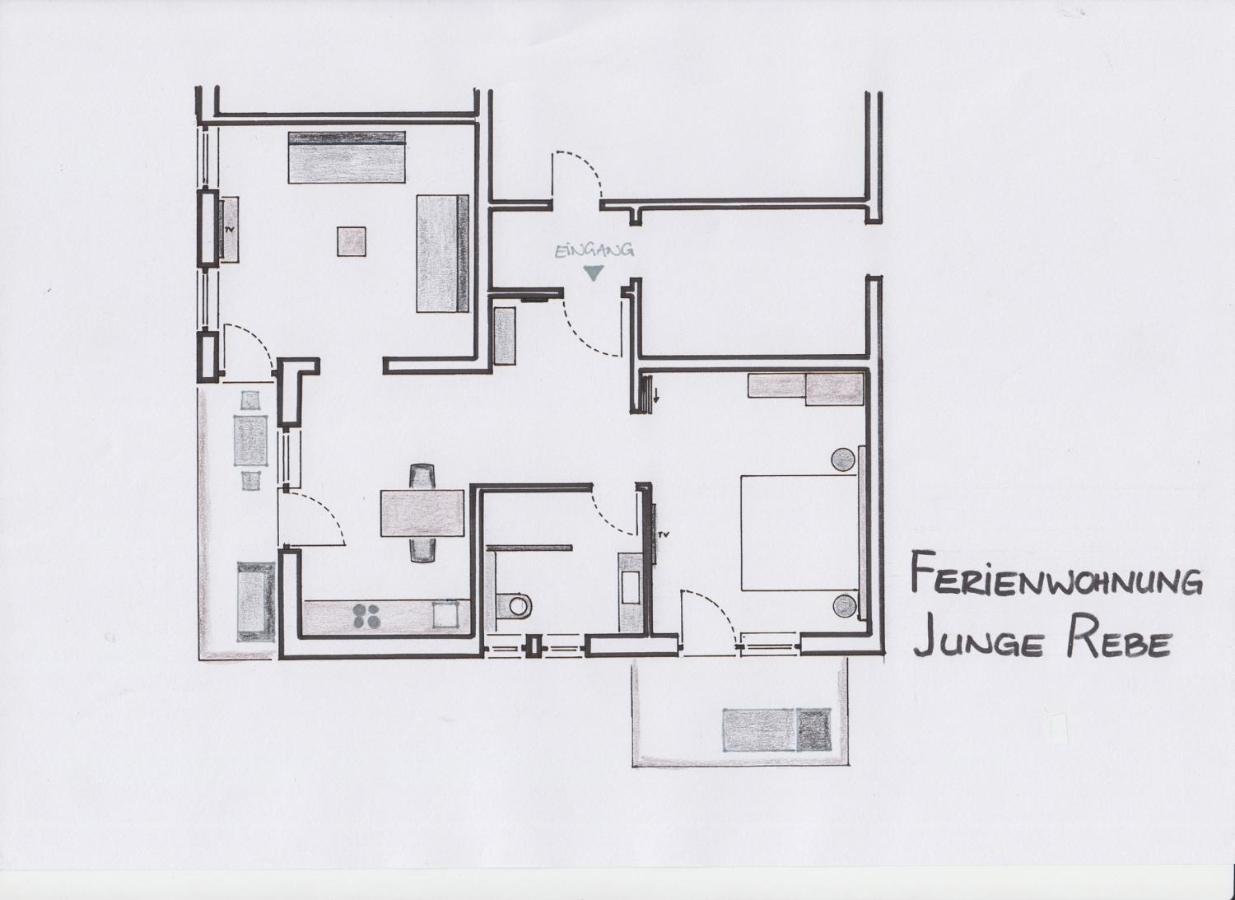 Ferienwohnungen Familie Neubert Nordheim am Main Dış mekan fotoğraf